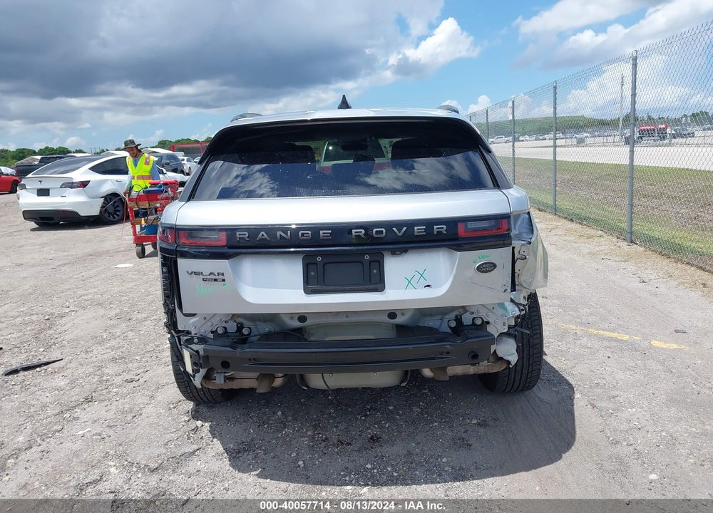 2018 LAND ROVER RANGE ROVER VELAR P250 SE R-DYNAMIC VIN: SALYL2RX1JA766846