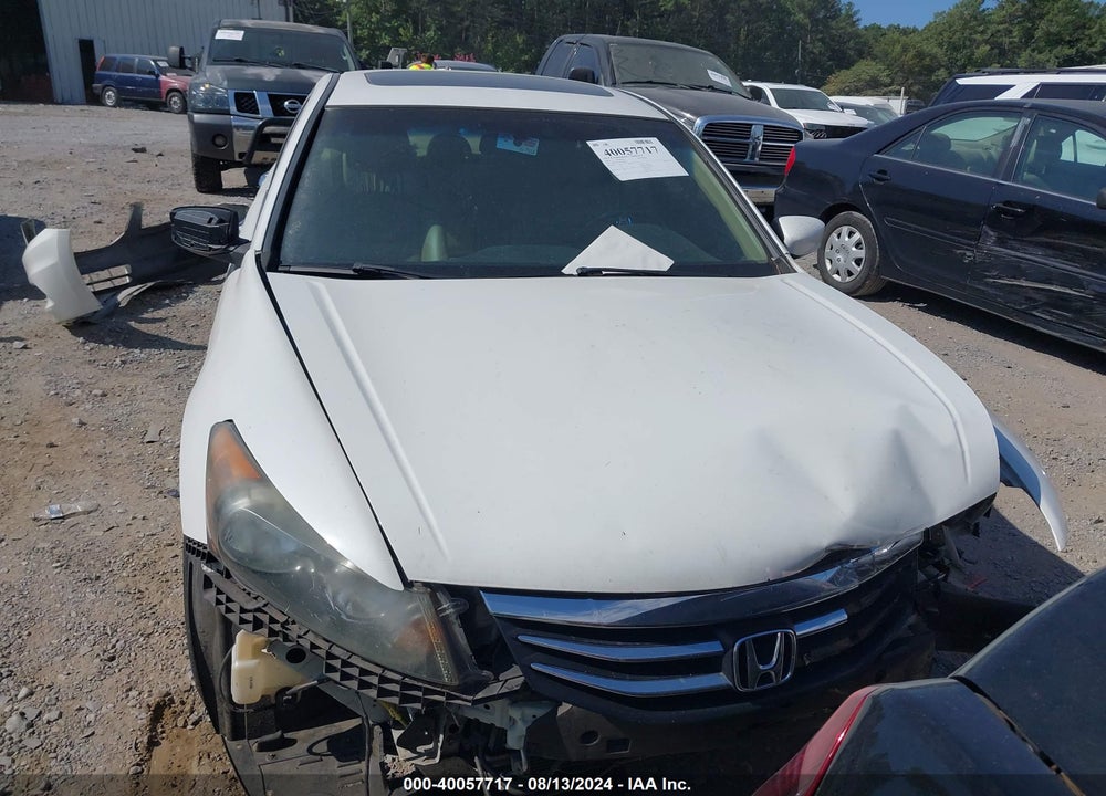 2012 HONDA ACCORD 3.5 EX-L VIN: 1HGCP3F80CA024953