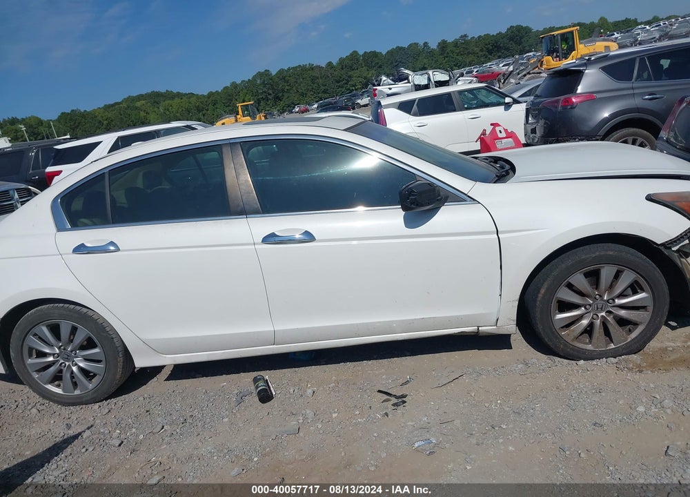 2012 HONDA ACCORD 3.5 EX-L VIN: 1HGCP3F80CA024953