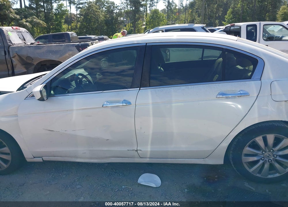 2012 HONDA ACCORD 3.5 EX-L VIN: 1HGCP3F80CA024953