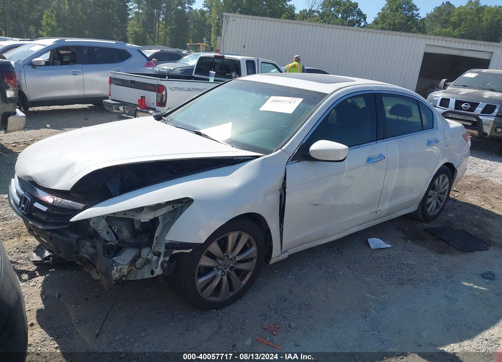 2012 HONDA ACCORD 3.5 EX-L VIN: 1HGCP3F80CA024953