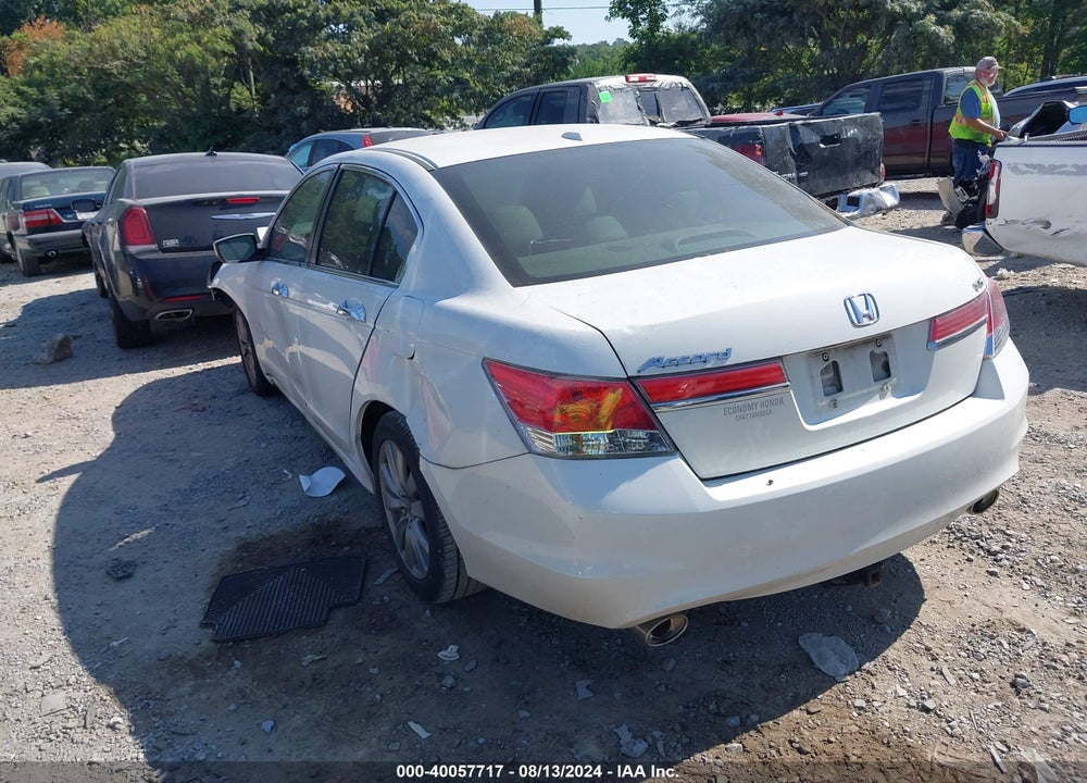 2012 HONDA ACCORD 3.5 EX-L VIN: 1HGCP3F80CA024953