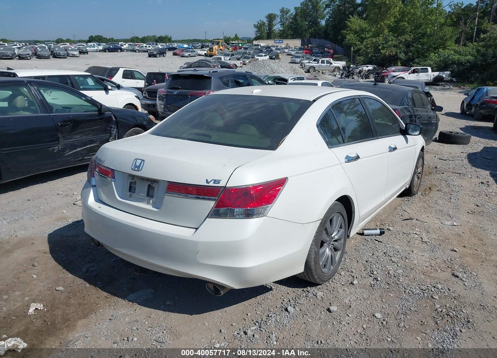 2012 HONDA ACCORD 3.5 EX-L VIN: 1HGCP3F80CA024953
