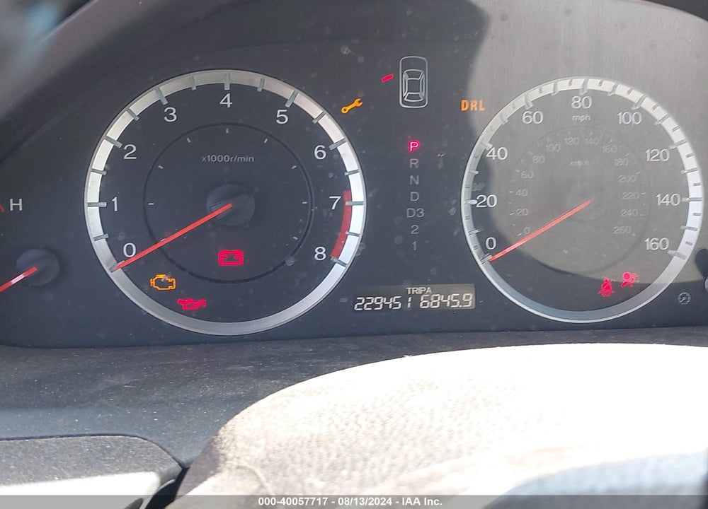 2012 HONDA ACCORD 3.5 EX-L VIN: 1HGCP3F80CA024953