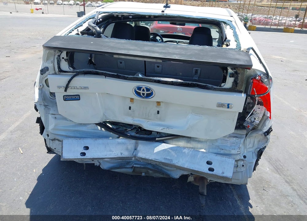 2013 TOYOTA PRIUS THREE SE VIN: JTDKN3DU8D1662854