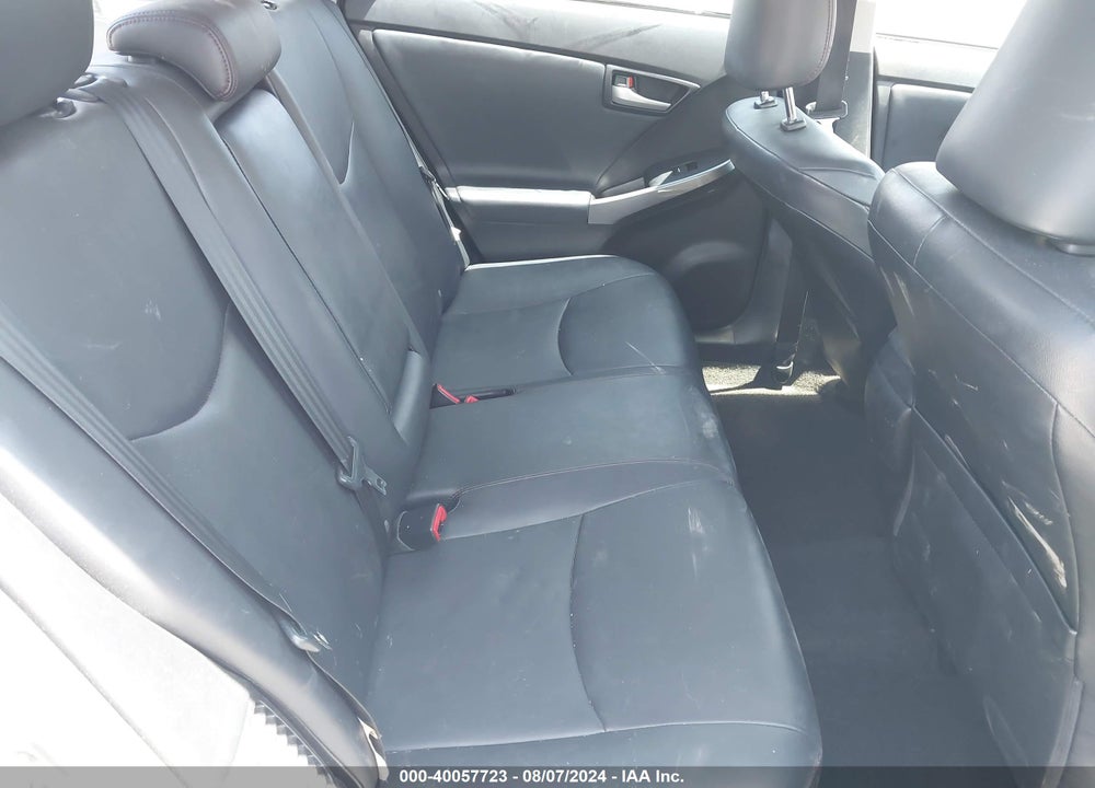2013 TOYOTA PRIUS THREE SE VIN: JTDKN3DU8D1662854