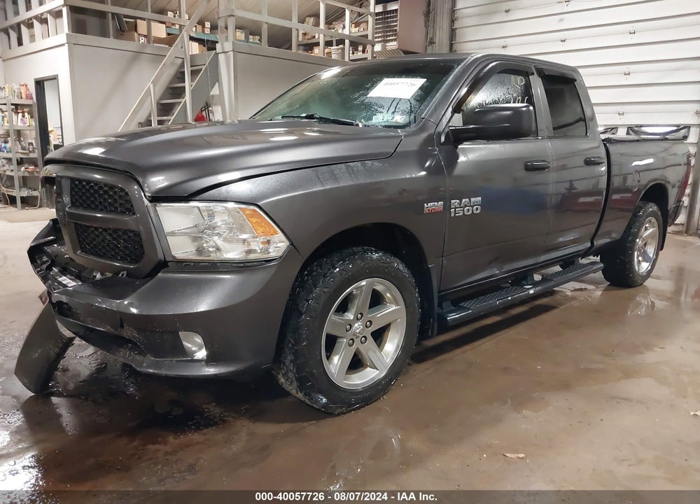 2014 RAM 1500 ST VIN: 1C6RR7FT4ES196678