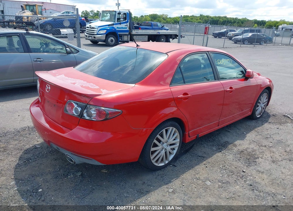 2006 MAZDA SPEED6 SPORT VIN: JM1GG12L561100573