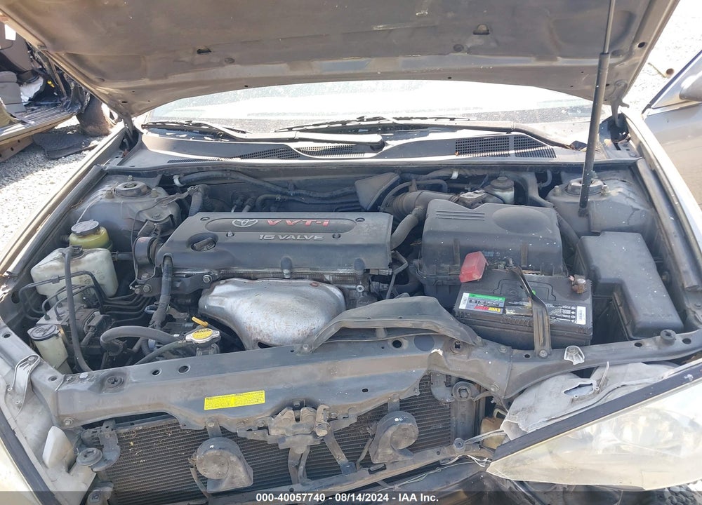 2003 TOYOTA CAMRY LE VIN: 4T1BE32K63U725489