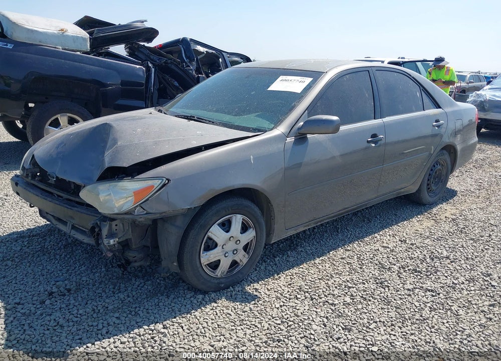 2003 TOYOTA CAMRY LE VIN: 4T1BE32K63U725489