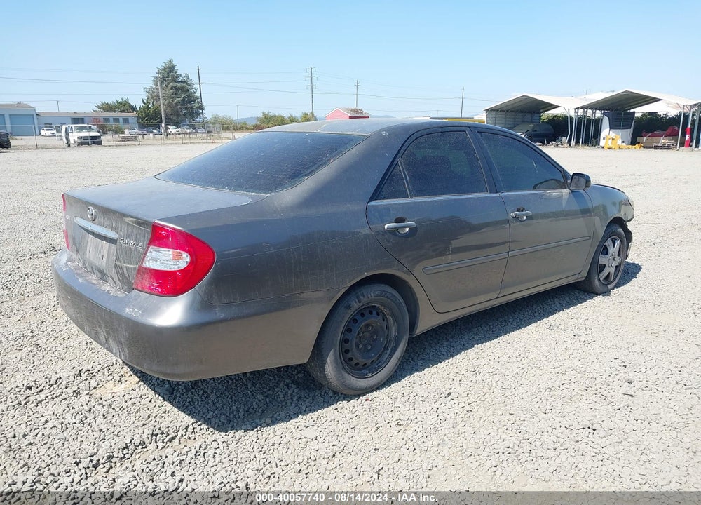 2003 TOYOTA CAMRY LE VIN: 4T1BE32K63U725489