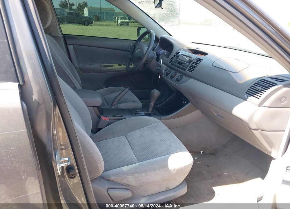 2003 TOYOTA CAMRY LE VIN: 4T1BE32K63U725489
