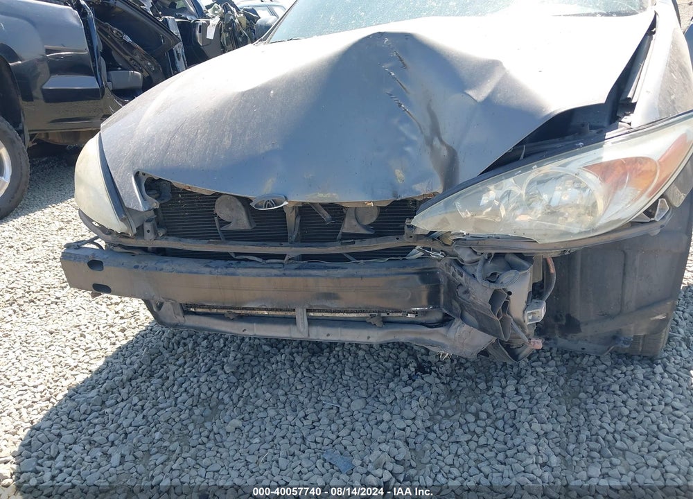 2003 TOYOTA CAMRY LE VIN: 4T1BE32K63U725489