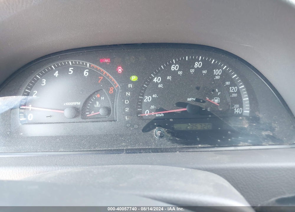 2003 TOYOTA CAMRY LE VIN: 4T1BE32K63U725489