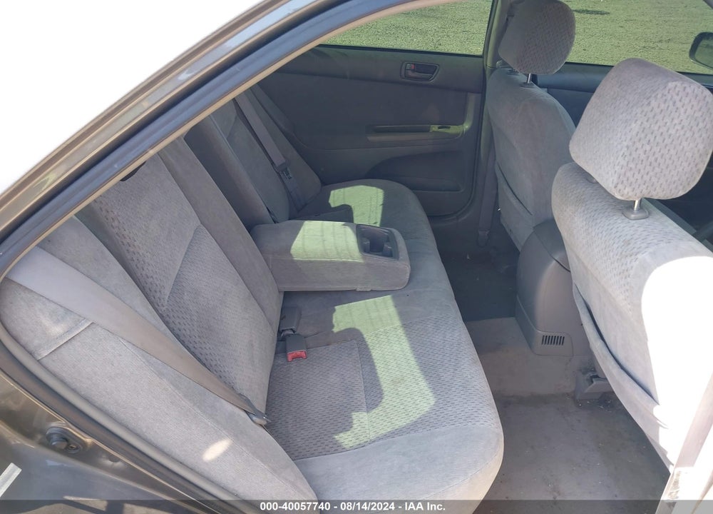 2003 TOYOTA CAMRY LE VIN: 4T1BE32K63U725489
