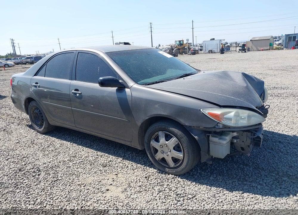 2003 TOYOTA CAMRY LE VIN: 4T1BE32K63U725489
