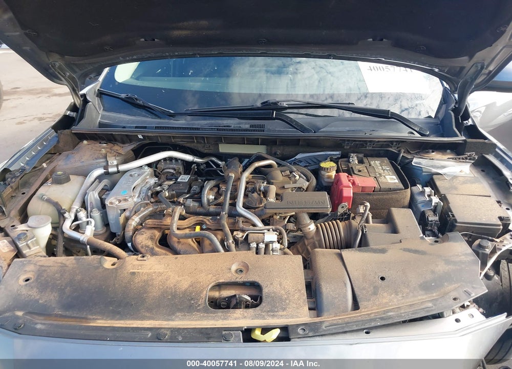 2021 NISSAN SENTRA S XTRONIC CVT VIN: 3N1AB8BV5MY287095
