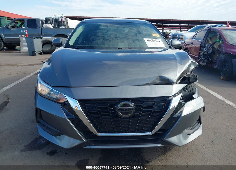 2021 NISSAN SENTRA S XTRONIC CVT VIN: 3N1AB8BV5MY287095