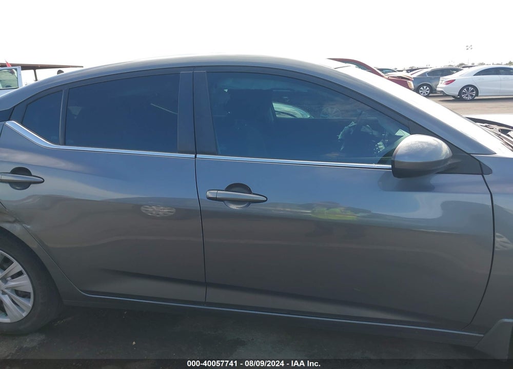 2021 NISSAN SENTRA S XTRONIC CVT VIN: 3N1AB8BV5MY287095