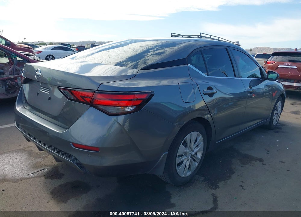 2021 NISSAN SENTRA S XTRONIC CVT VIN: 3N1AB8BV5MY287095