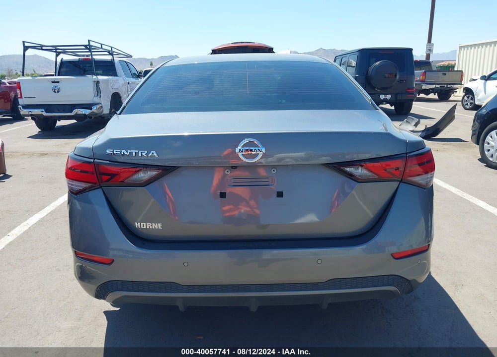 2021 NISSAN SENTRA S XTRONIC CVT VIN: 3N1AB8BV5MY287095