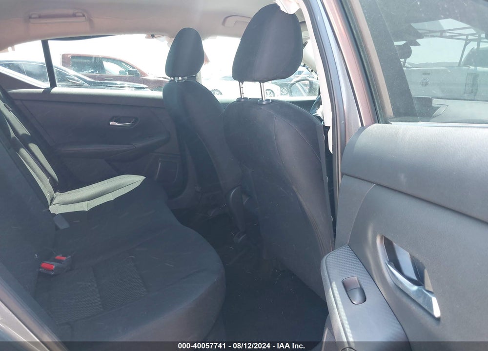 2021 NISSAN SENTRA S XTRONIC CVT VIN: 3N1AB8BV5MY287095