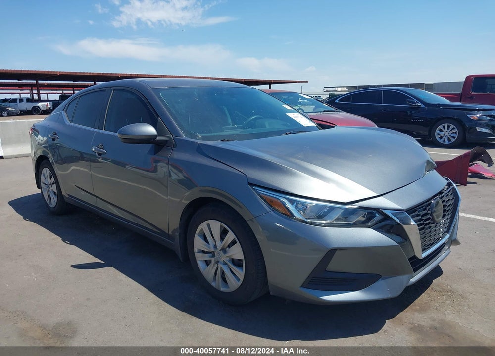 2021 NISSAN SENTRA S XTRONIC CVT VIN: 3N1AB8BV5MY287095
