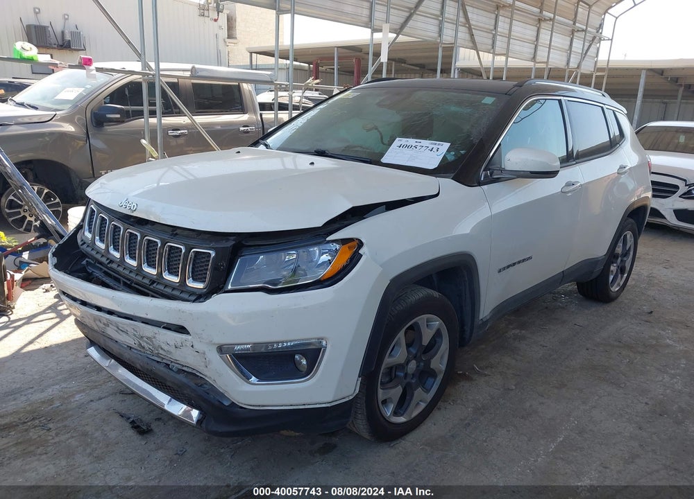 2021 JEEP COMPASS LIMITED 4X4 VIN: 3C4NJDCB4MT598805