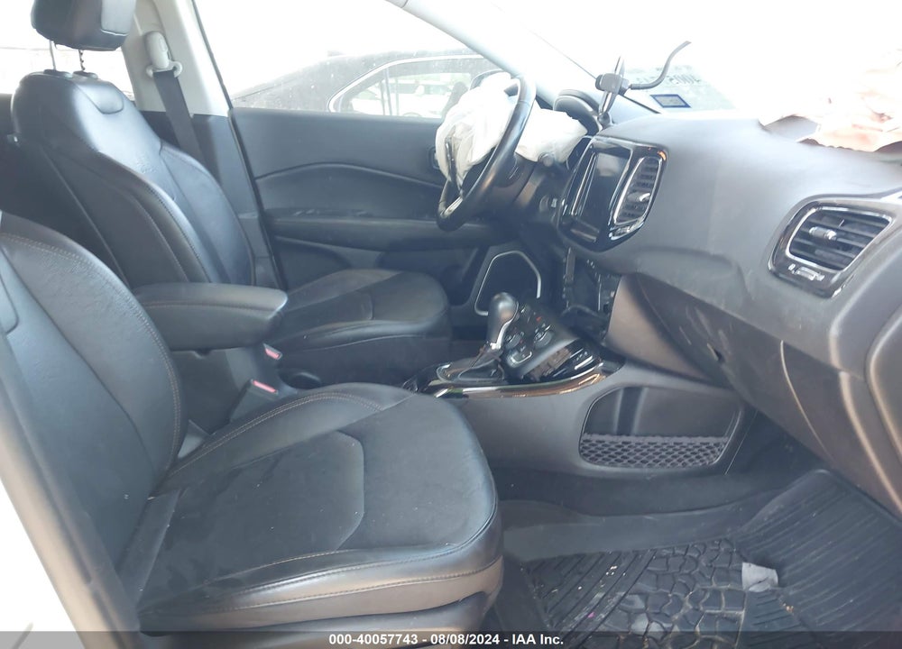 2021 JEEP COMPASS LIMITED 4X4 VIN: 3C4NJDCB4MT598805