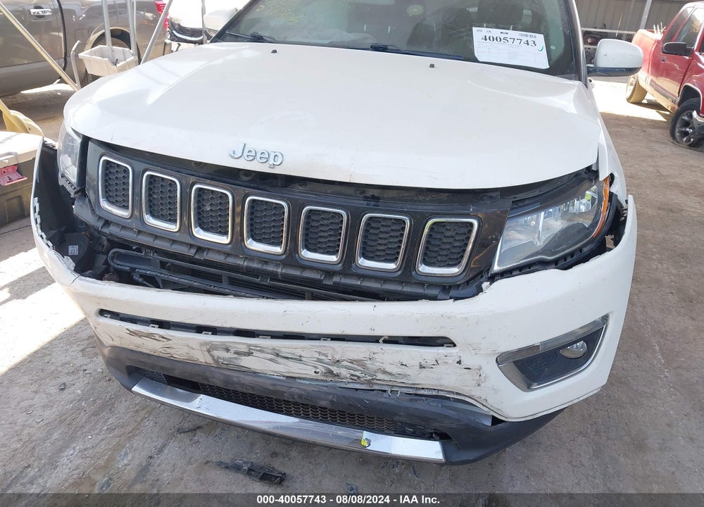 2021 JEEP COMPASS LIMITED 4X4 VIN: 3C4NJDCB4MT598805