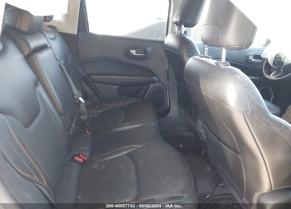 2021 JEEP COMPASS LIMITED 4X4 VIN: 3C4NJDCB4MT598805