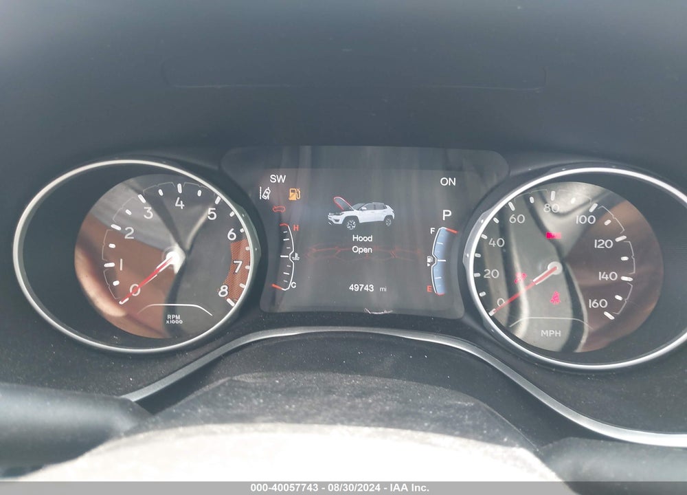 2021 JEEP COMPASS LIMITED 4X4 VIN: 3C4NJDCB4MT598805