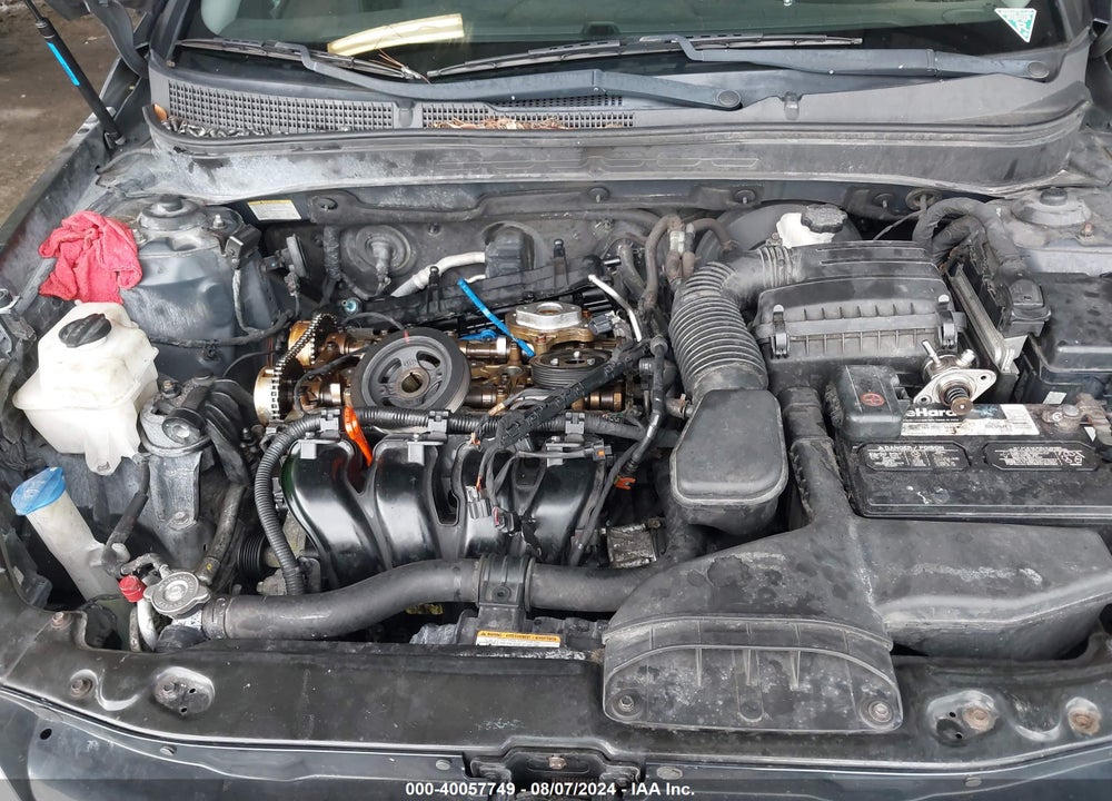 2012 HYUNDAI SONATA GLS VIN: 5NPEB4AC9CH405748