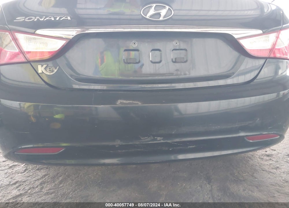 2012 HYUNDAI SONATA GLS VIN: 5NPEB4AC9CH405748