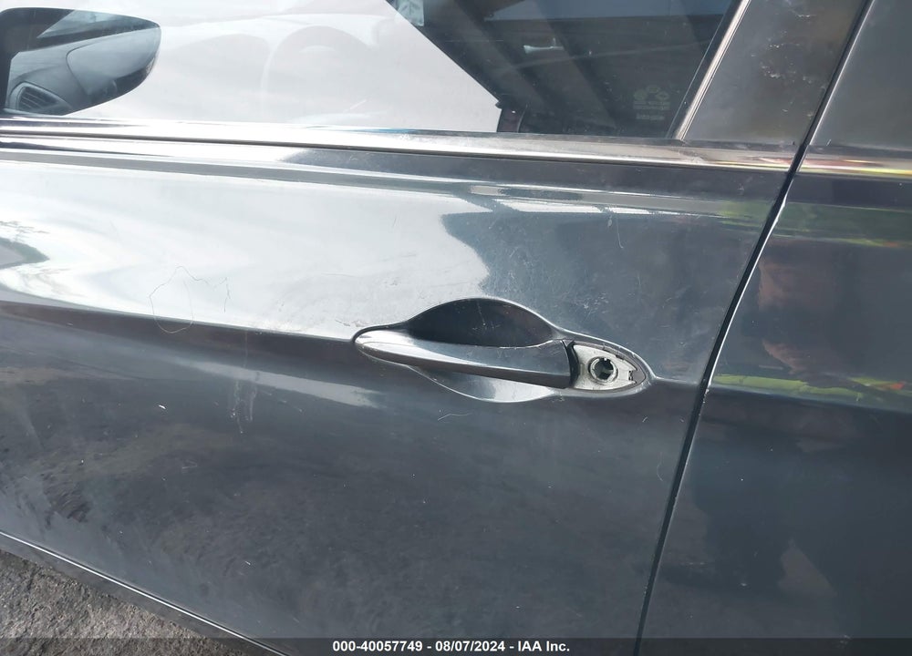 2012 HYUNDAI SONATA GLS VIN: 5NPEB4AC9CH405748