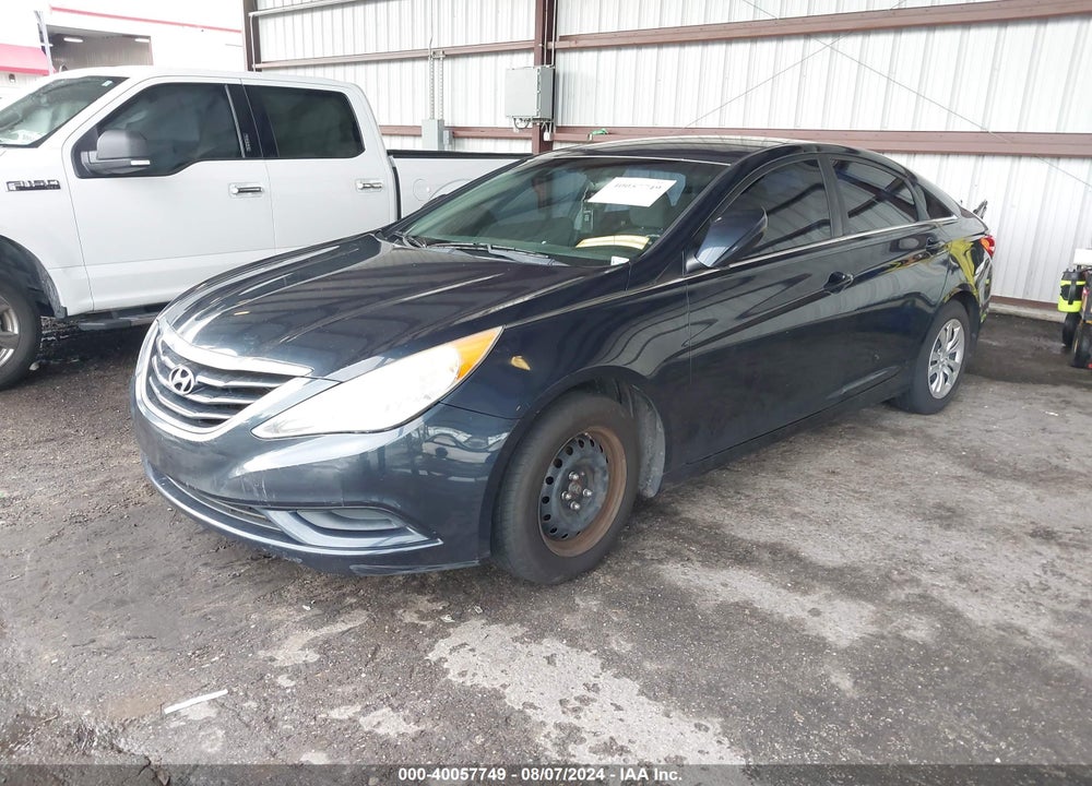 2012 HYUNDAI SONATA GLS VIN: 5NPEB4AC9CH405748