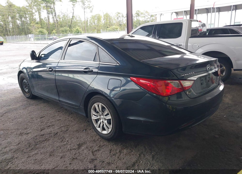 2012 HYUNDAI SONATA GLS VIN: 5NPEB4AC9CH405748