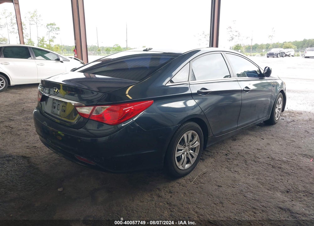 2012 HYUNDAI SONATA GLS VIN: 5NPEB4AC9CH405748