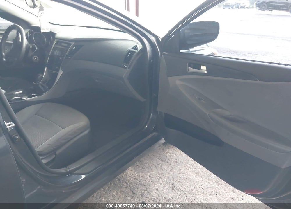 2012 HYUNDAI SONATA GLS VIN: 5NPEB4AC9CH405748