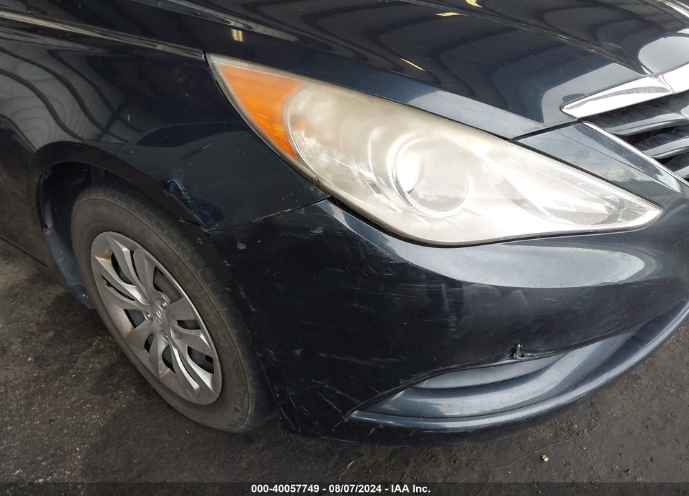 2012 HYUNDAI SONATA GLS VIN: 5NPEB4AC9CH405748