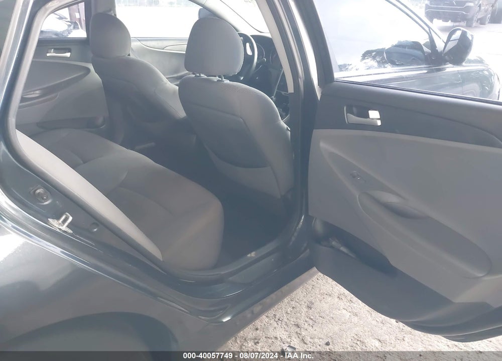 2012 HYUNDAI SONATA GLS VIN: 5NPEB4AC9CH405748