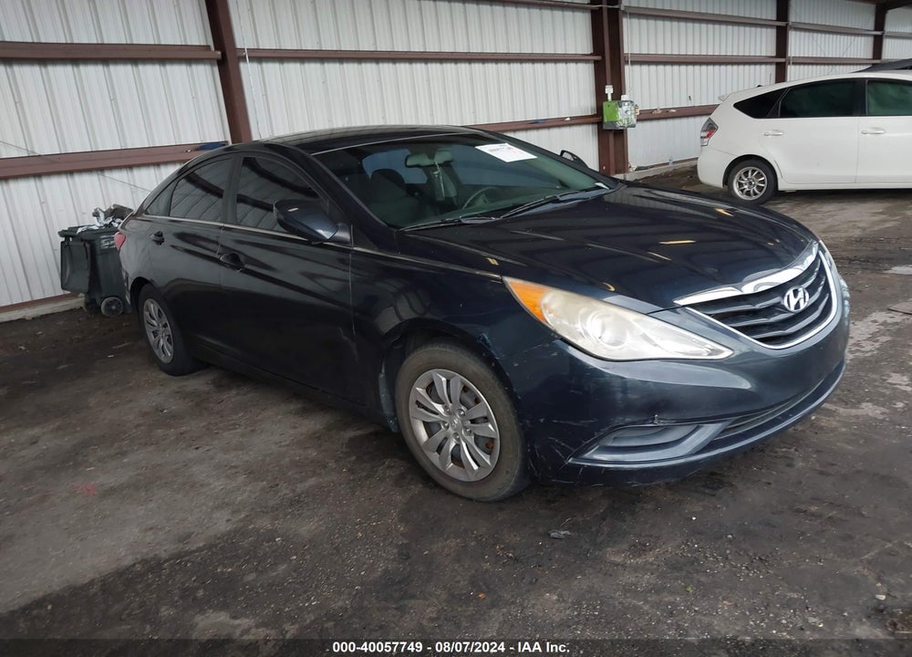 2012 HYUNDAI SONATA GLS VIN: 5NPEB4AC9CH405748