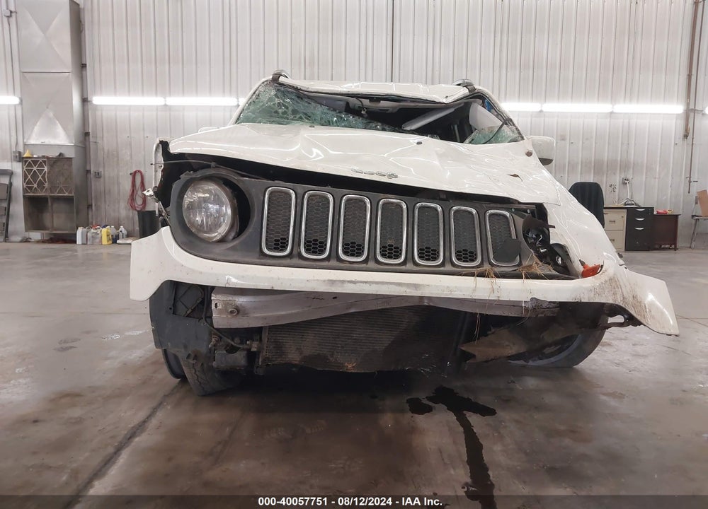 2017 JEEP RENEGADE LATITUDE 4X4 VIN: ZACCJBBB1HPF25031