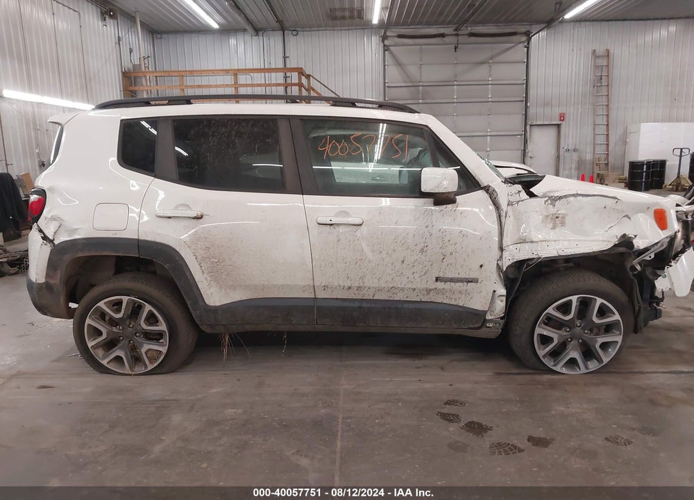 2017 JEEP RENEGADE LATITUDE 4X4 VIN: ZACCJBBB1HPF25031