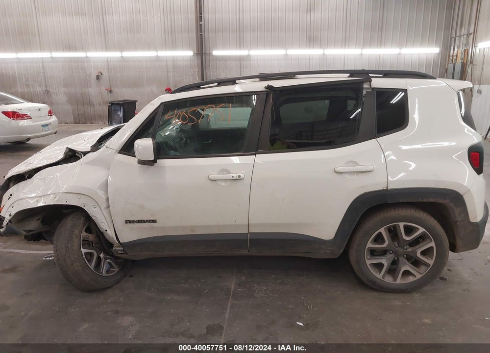 2017 JEEP RENEGADE LATITUDE 4X4 VIN: ZACCJBBB1HPF25031