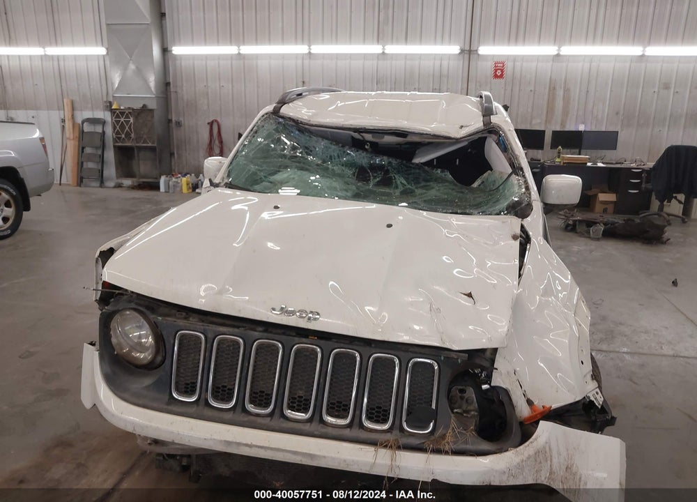 2017 JEEP RENEGADE LATITUDE 4X4 VIN: ZACCJBBB1HPF25031