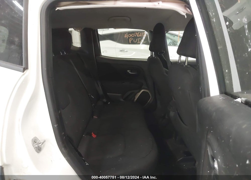 2017 JEEP RENEGADE LATITUDE 4X4 VIN: ZACCJBBB1HPF25031