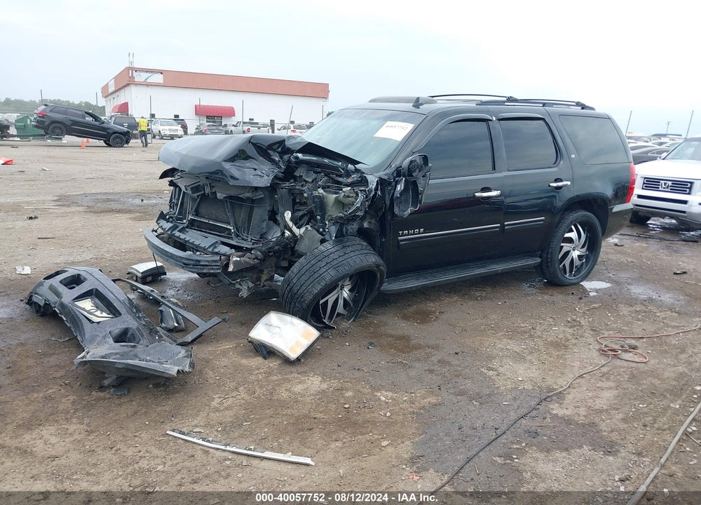 2014 CHEVROLET TAHOE LT VIN: 1GNSCBE06ER233959