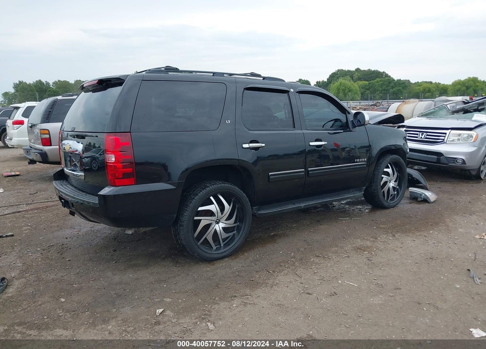 2014 CHEVROLET TAHOE LT VIN: 1GNSCBE06ER233959