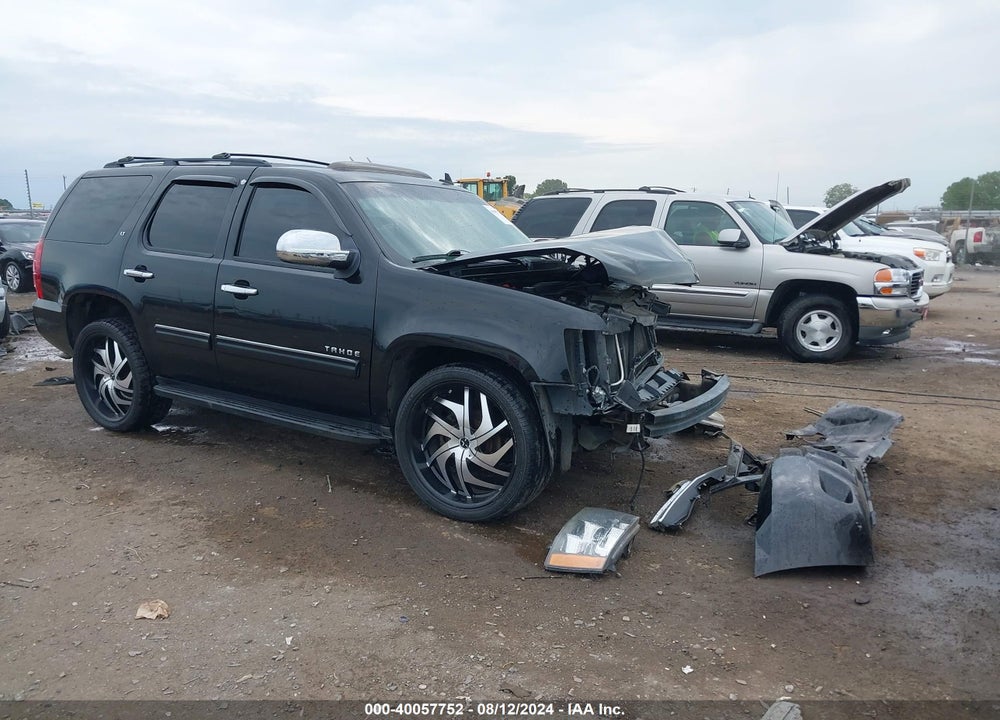 2014 CHEVROLET TAHOE LT VIN: 1GNSCBE06ER233959